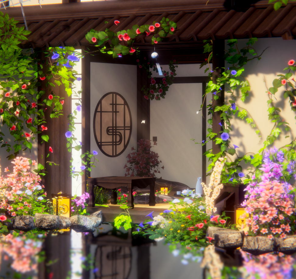💐 화원 별채 [Warudo Standard/PRO]