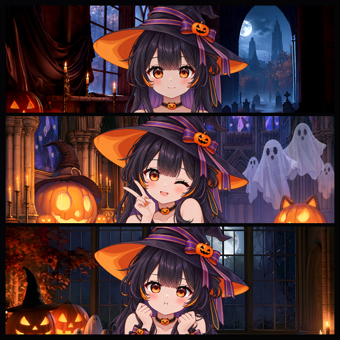 🌙성당 너머의 달빛 - 🎃할로윈(Halloween) 방송배경